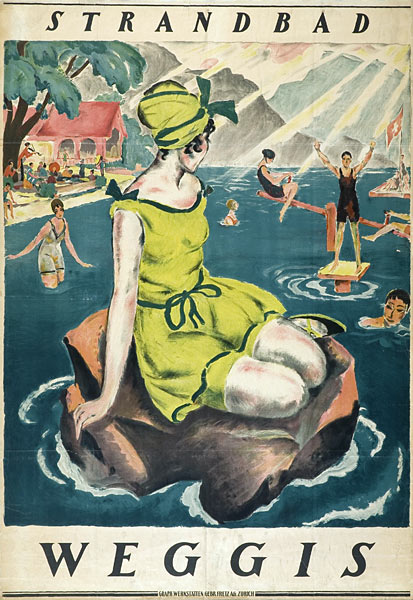 Weggis-Strandbad-Plakat-1919